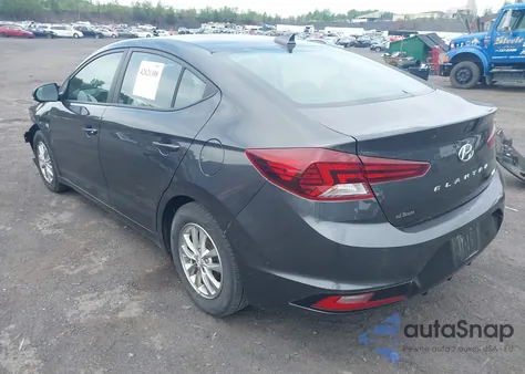 2020 Hyundai Elantra Eco z USA, uszkodzony, nr VIN 5NPD94LA4LH601843